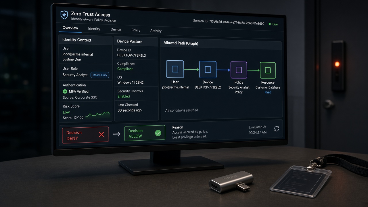 Zero-trust security for UK and US regulated industries