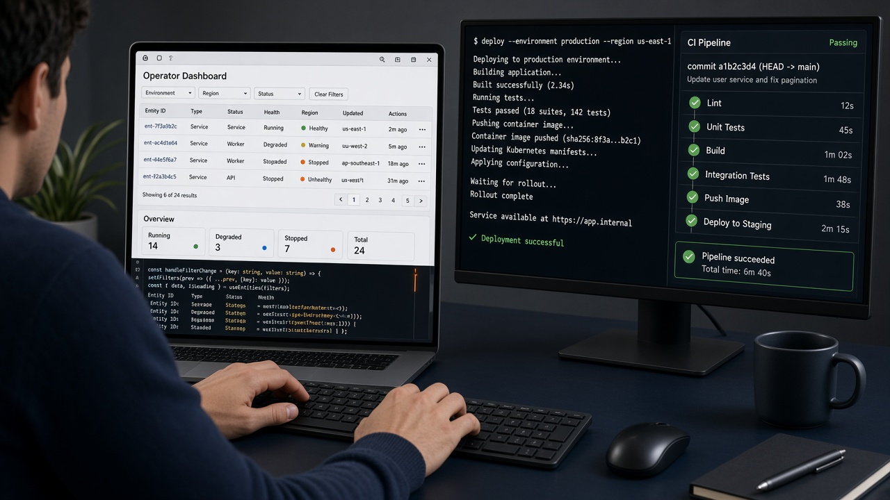 Engineer & Automate